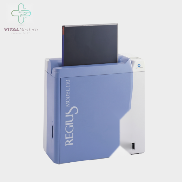 Konica Minolta Regius 110 | High-Speed Compact CR System medical equipment Pakistan | VITAL MedTech