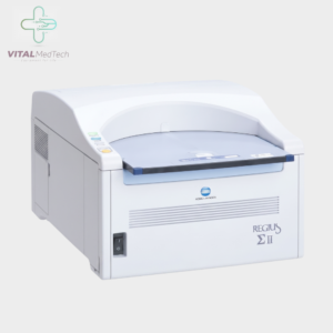 Konica Minolta Regius Sigma II | Ultra-Compact Desktop CR System medical equipment Pakistan | VITAL MedTech