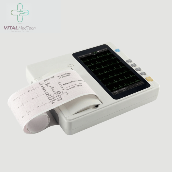 LE Medical 301 – 3 Channel | ECG Machine medical equipment Pakistan | VITAL MedTech