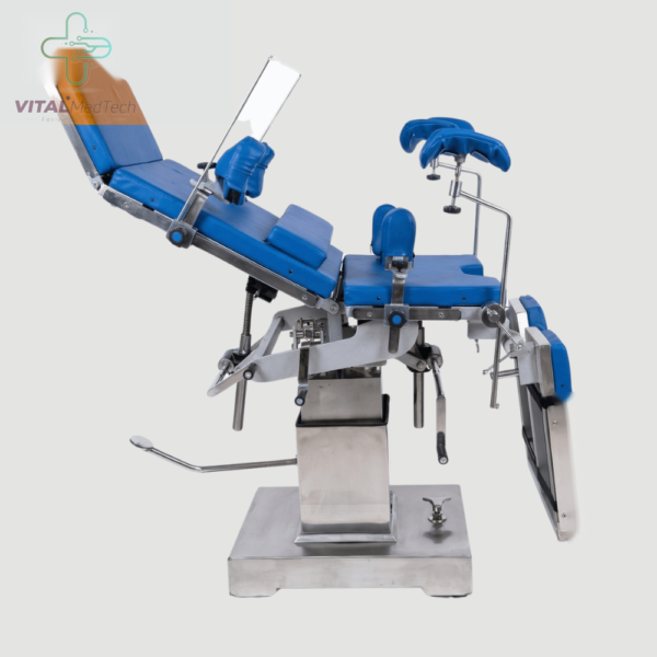 Manual OT Table SS with all accessories and mattresses medical equipment Pakistan | VITAL MedTech