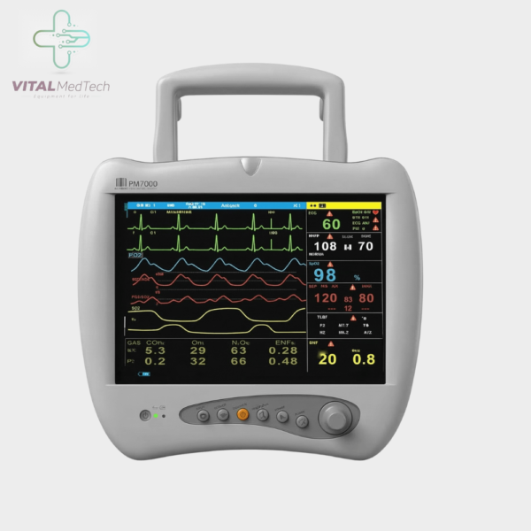 Cardiac Monitor Mindray PM7000 medical equipment Pakistan | VITAL MedTech