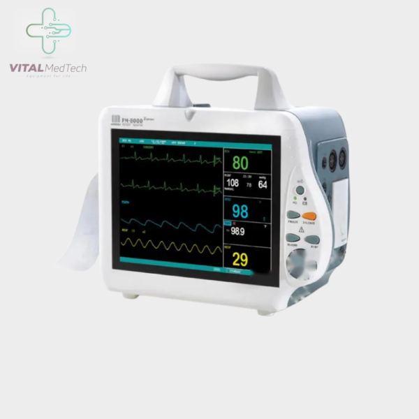 Cardiac Monitor Mindray PM8000 medical equipment Pakistan | VITAL MedTech