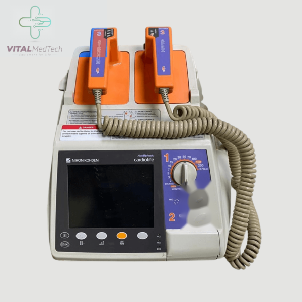 Nihon Kohden Cardiolife TEC-5521 Defibrillator | Japanese Quality medical equipment Pakistan | VITAL MedTech
