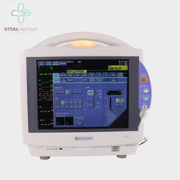 Cardiac Monitor Nihon Kohden Life Scope 631 Series medical equipment Pakistan | VITAL MedTech