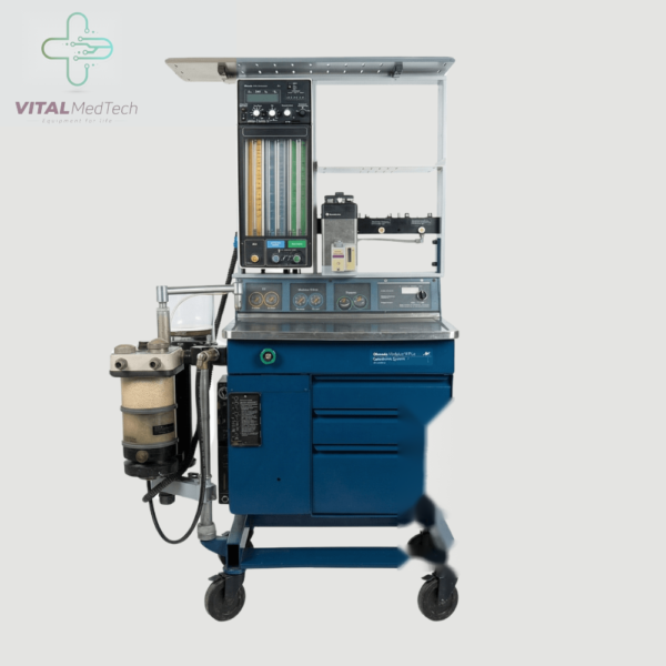 Ohmeda Anesthesia Modulus II plus with 7800 ventilator and Isoflurane vaporizer (Refurbished) medical equipment Pakistan | VITAL MedTech