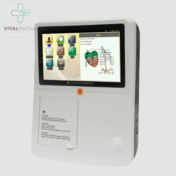 PULSEMED N3 – ECG – 3 Channel medical equipment Pakistan | VITAL MedTech
