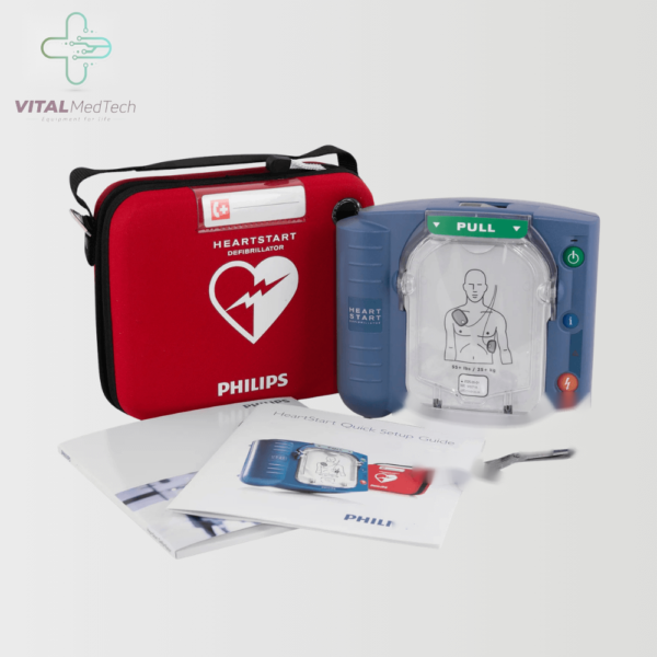 Philips HeartStart AED Defibrillator Portable | Best Price in Pakistan medical equipment Pakistan | VITAL MedTech