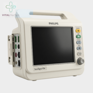 Vital Sign Monitor Three Parameters Philips VS4 with Accessories medical equipment Pakistan | VITAL MedTech
