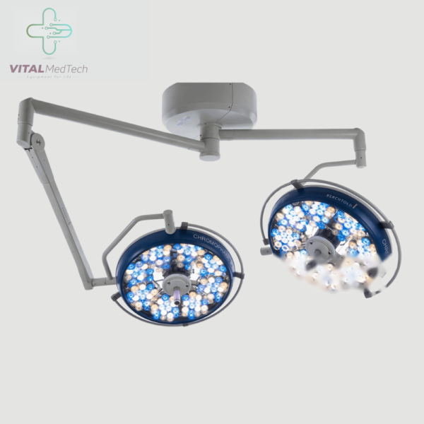 Berchtold Chromophare E668 (Double Dome) Premium LED OT Light | German Surgical Light medical equipment Pakistan | VITAL MedTech