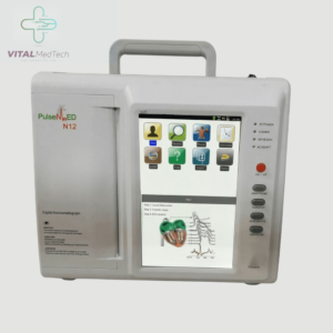 Pulsemed N12 – 12 Channel | ECG Machine medical equipment Pakistan | VITAL MedTech