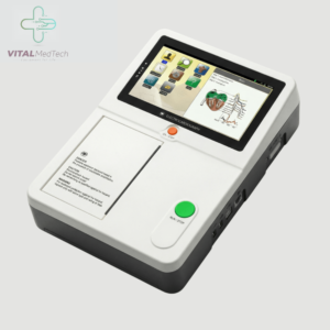 Pulsemed N6 – 6 Channel | ECG Machine medical equipment Pakistan | VITAL MedTech