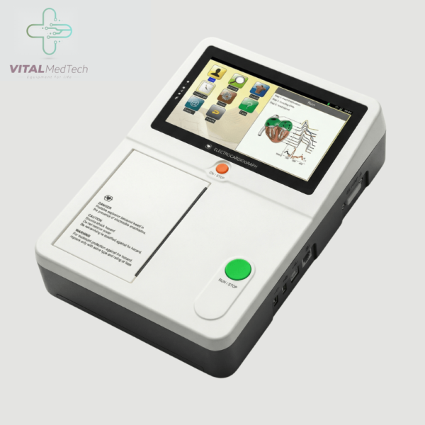 Pulsemed N6 – 6 Channel | ECG Machine medical equipment Pakistan | VITAL MedTech