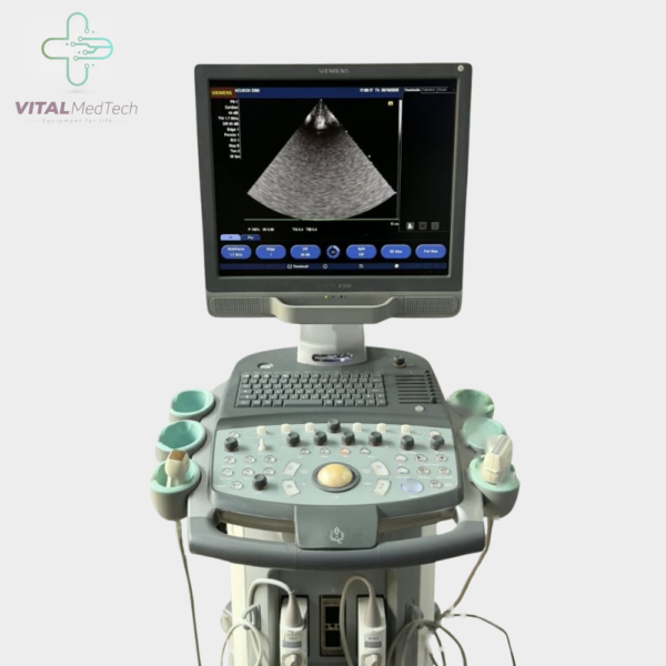 Siemens Acuson X300 Premium Edition Color Doppler (Refurbished) Ultrasound Machine medical equipment Pakistan | VITAL MedTech
