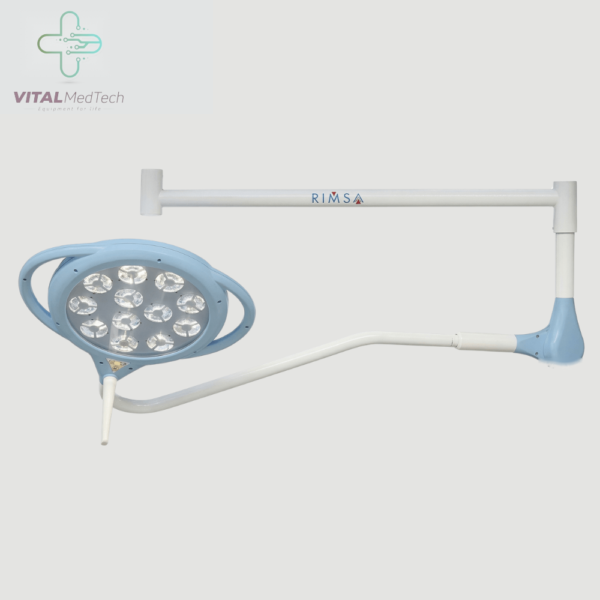 Rimsa Italy PenaLED 12 Single Dome LED Surgical Light medical equipment Pakistan | VITAL MedTech