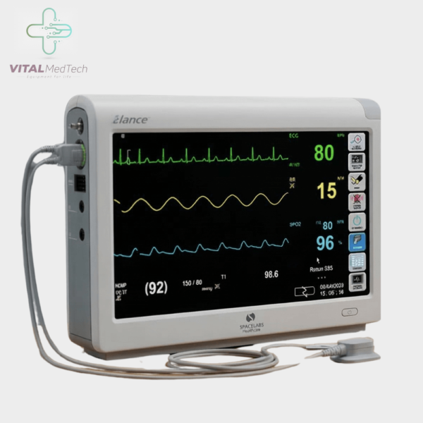 Cardiac Monitor SpaceLab Elance medical equipment Pakistan | VITAL MedTech