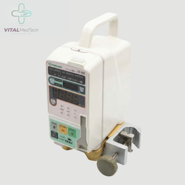 Terumo TE-161S Infusion Pump medical equipment Pakistan | VITAL MedTech