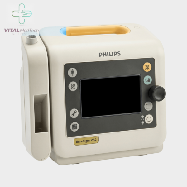 Vital Sign Monitor Three Parameters Philips VS2 With Accessories medical equipment Pakistan | VITAL MedTech
