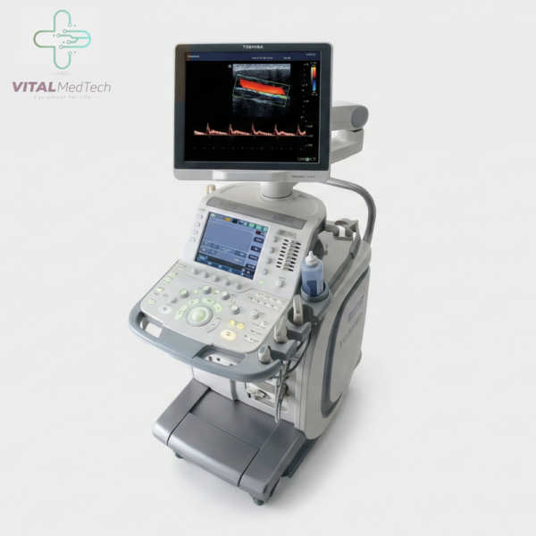 Toshiba Aplio 300 Color Doppler (Refurbished) Ultrasound Machine medical equipment Pakistan | VITAL MedTech