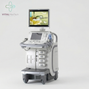 Toshiba Aplio 400 Color Doppler (Refurbished) Ultrasound Machine