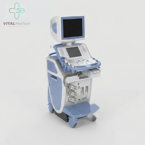 Toshiba Xario Prime CRT  Color Doppler (Refurbished) Ultrasound Machine medical equipment Pakistan | VITAL MedTech