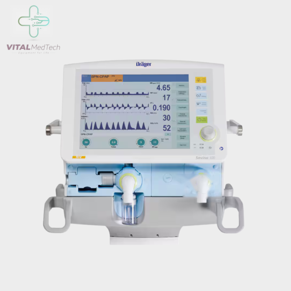 Ventilator Drager Savina medical equipment Pakistan | VITAL MedTech