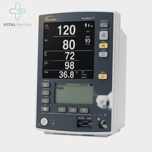Vital Sign Monitor Mindray Accutor V medical equipment Pakistan | VITAL MedTech