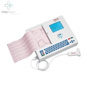 Schiller AT-2 Plus | 12 Channel ECG Machine medical equipment Pakistan | VITAL MedTech