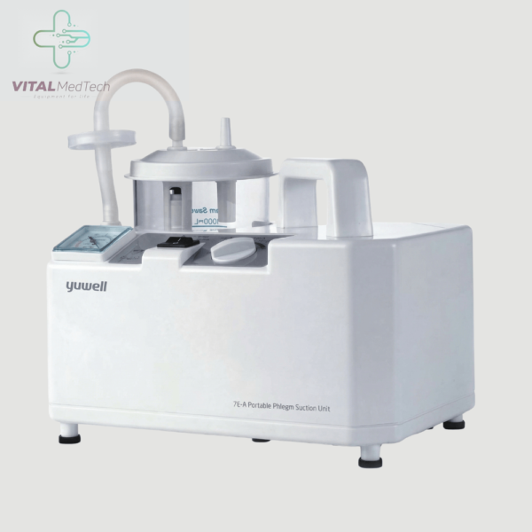 YUWELL 7E-A Suction Machine | China medical equipment Pakistan | VITAL MedTech