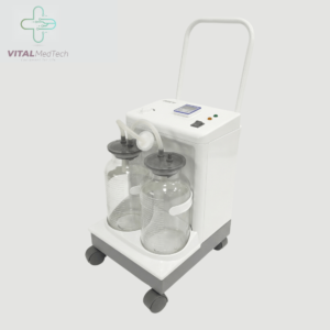 Yuwell 7A-23D Electric Suction Apparatus – Double Bottle medical equipment Pakistan | VITAL MedTech