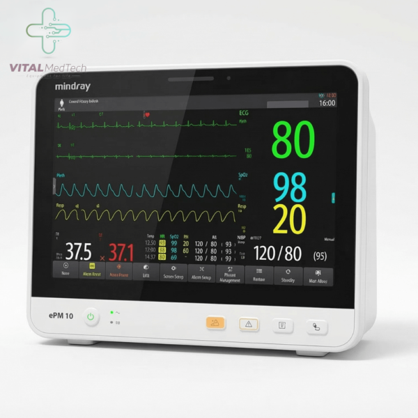 Cardiac Monitor Mindray ePM10 medical equipment Pakistan | VITAL MedTech