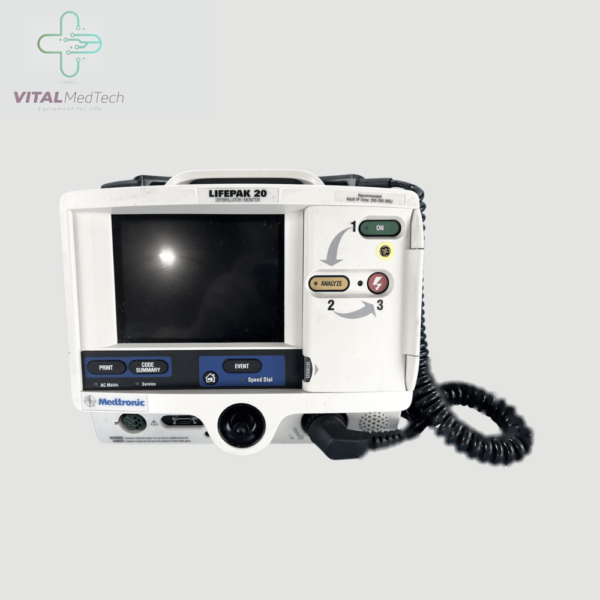 Medtronic LIFEPAK 20 Defibrillator & Monitor in Pakistan | Wholesale Prices medical equipment Pakistan | VITAL MedTech