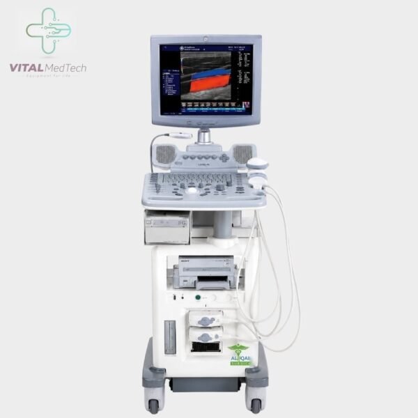 GE Logic P5 (Refurbished) Ultrasound Machine medical equipment Pakistan | VITAL MedTech
