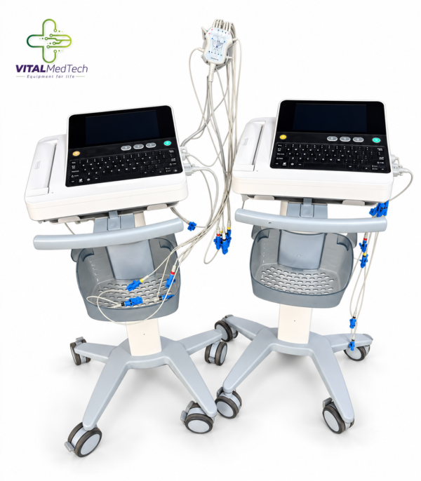 Mindray R12 ECG Machine 12 Channel medical equipment Pakistan | VITAL MedTech