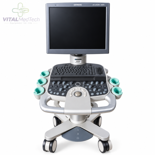 Siemens ACUSON 2000 Ultrasound Machine medical equipment Pakistan | VITAL MedTech