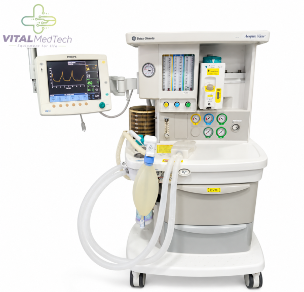 GE Aespire View Anesthesia Machine medical equipment Pakistan | VITAL MedTech