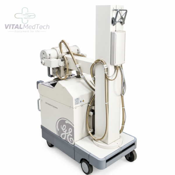 GE 4 MAX Mobile X-Ray Machine medical equipment Pakistan | VITAL MedTech